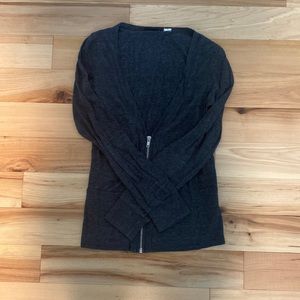 Aso Elena Gilbert vampire diaries BDG zip cardigan alt color